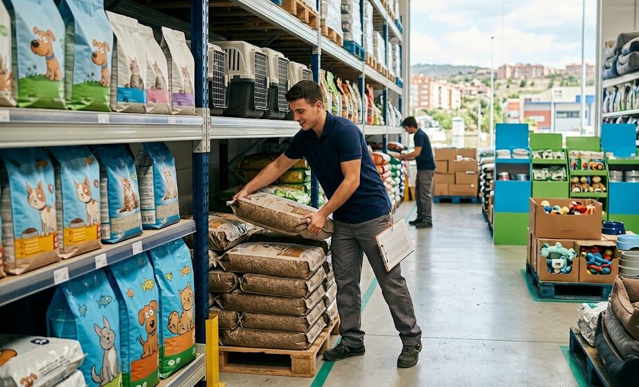 Almacenista para Tienda de Animales