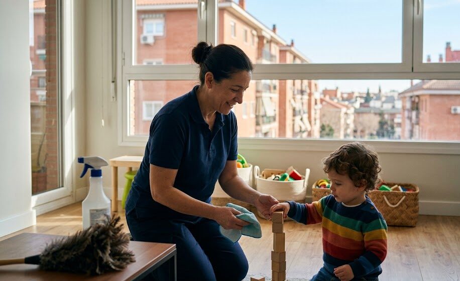 Asistente del Hogar y Cuidado Infantil
