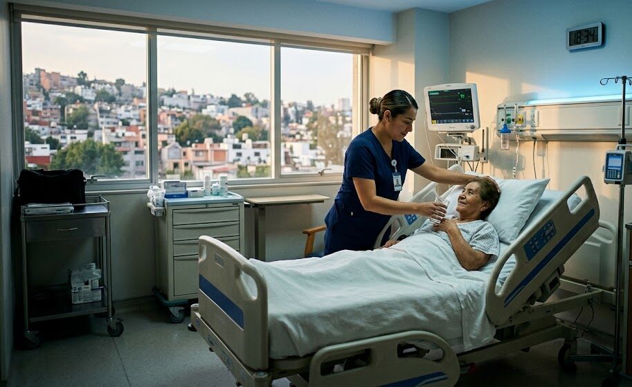 Auxiliar de Cuidado Hospitalario
