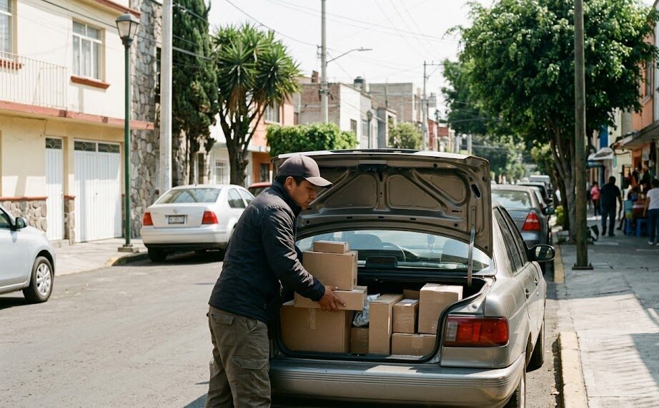 Repartidor con Auto Propio