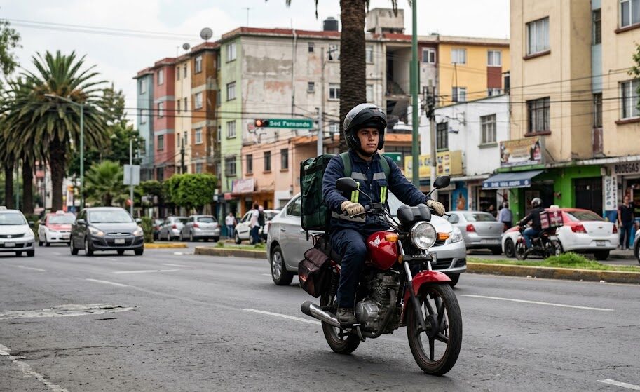 Repartidor en Moto